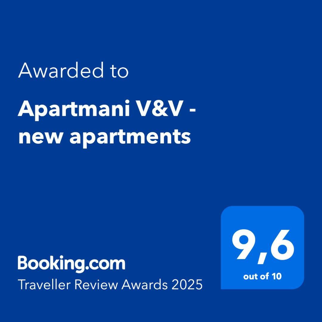 Apartmani V&V - New Apartments Murter Exterior foto